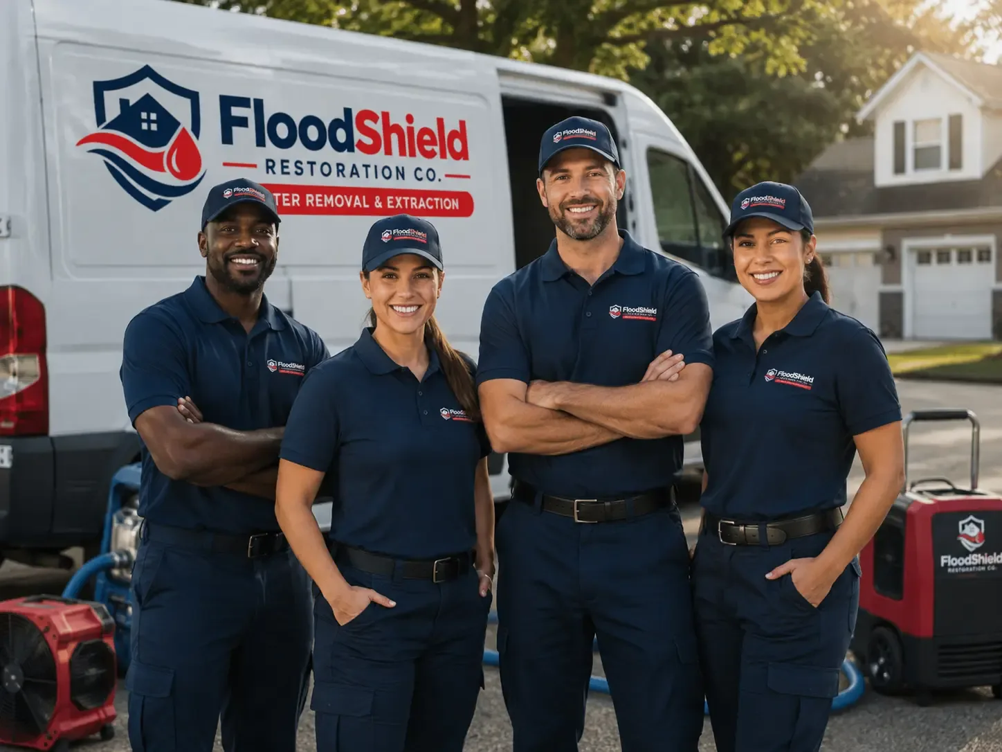 Flood Damage Restoration company in Grover, WY